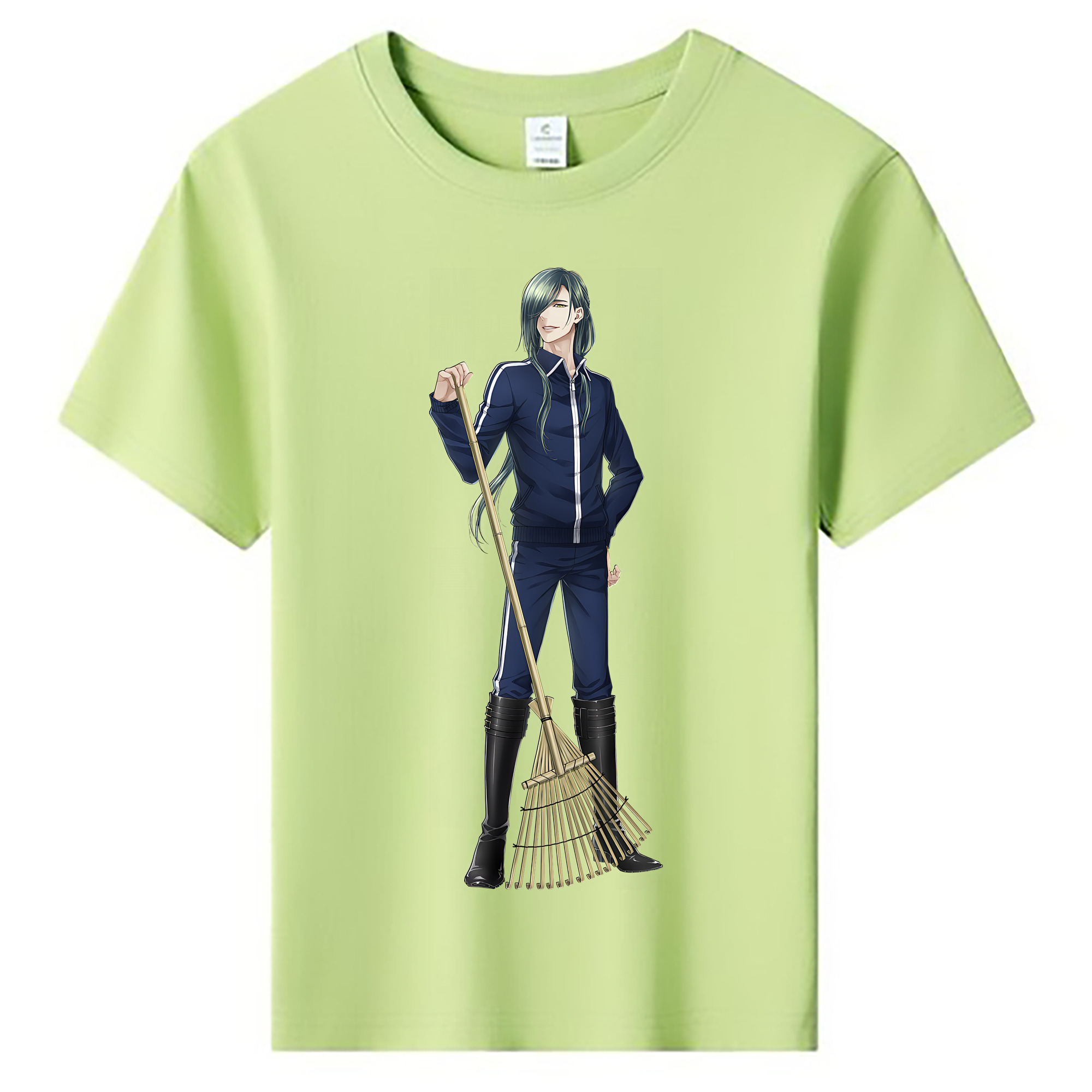 （画像用） 刀剣乱舞 Touken Ranbu 綿100％キッズTシャツ（フロントプリント）